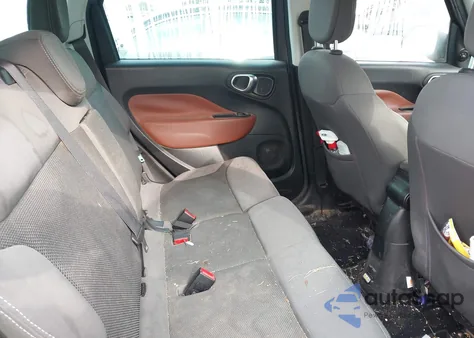 2014 Fiat 500L Trekking from USA, damaged, VIN ZFBCFADH5EZ018176